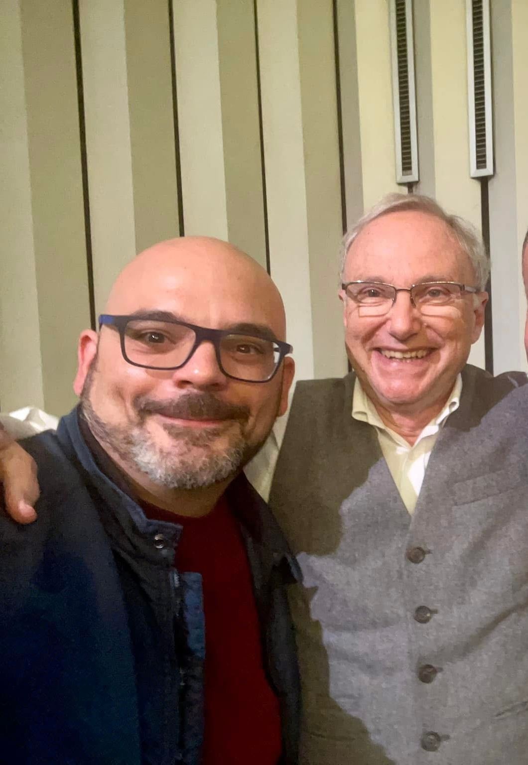 Mit Prof. Tony Attwood in Köln 2024